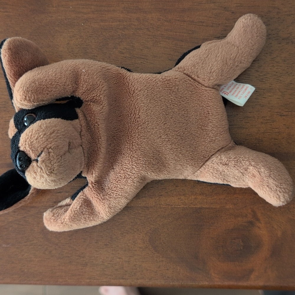 Beanie Baby 1996 Doby Stuffed Animal Vintage - Picture 5 of 7